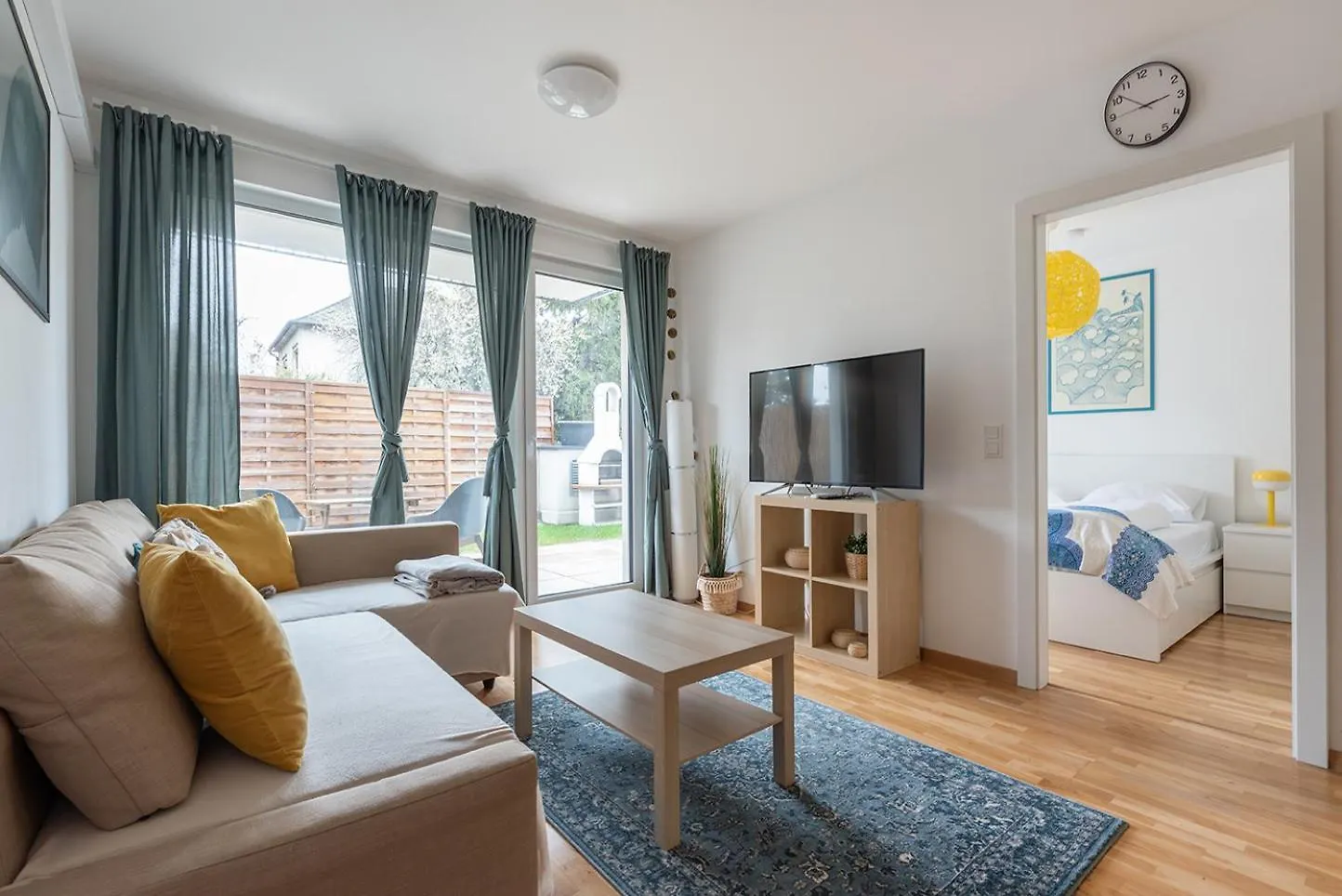 Schoenes Apartment Mit Garten Und Tiefgarage contacts