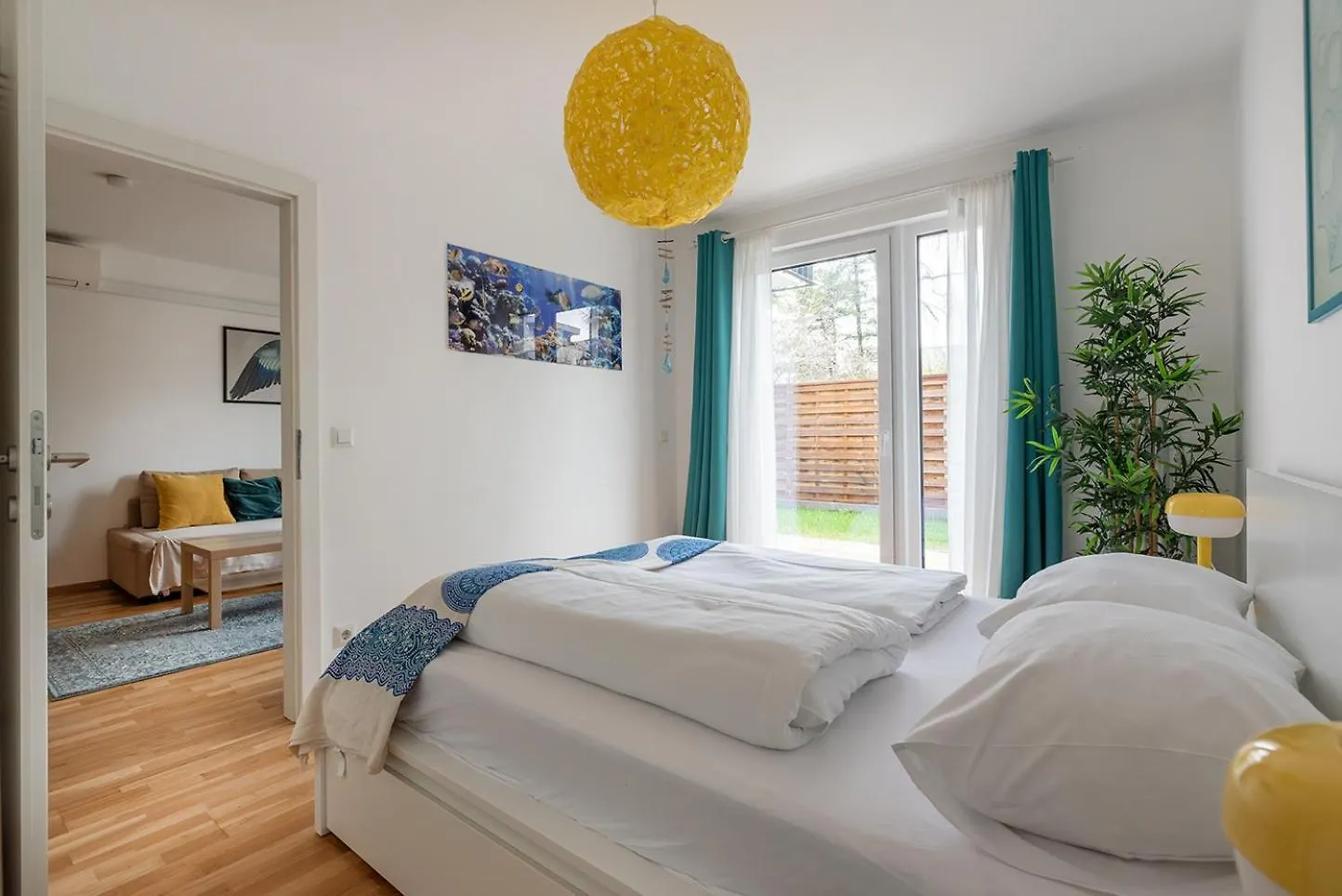 Schoenes Apartment Mit Garten Und Tiefgarage Vienna