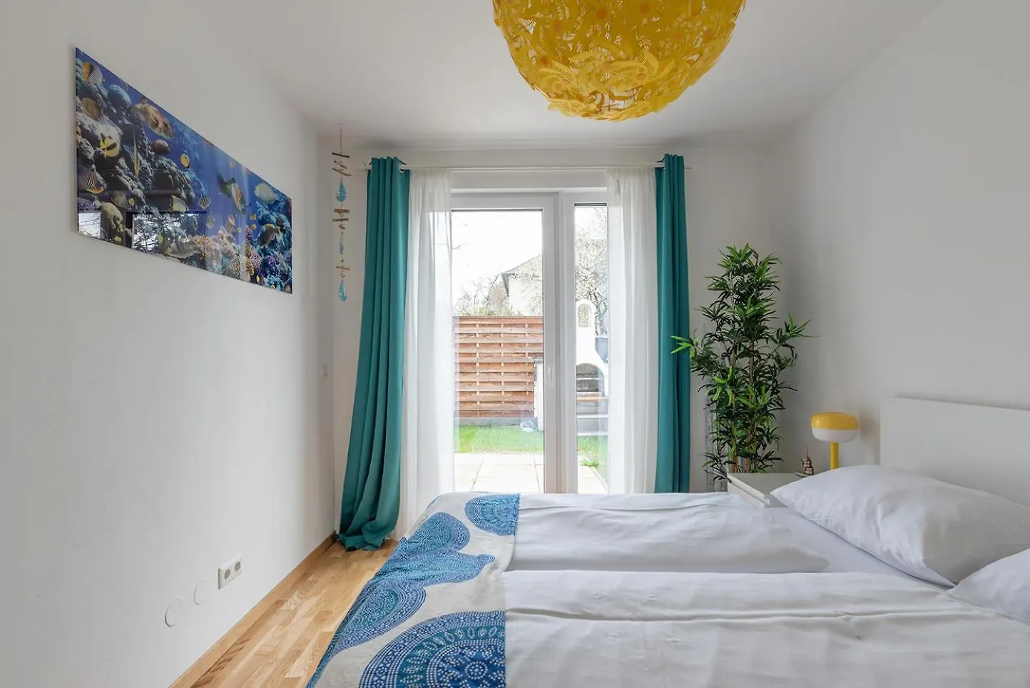 Schoenes Apartment Mit Garten Und Tiefgarage Vienna
