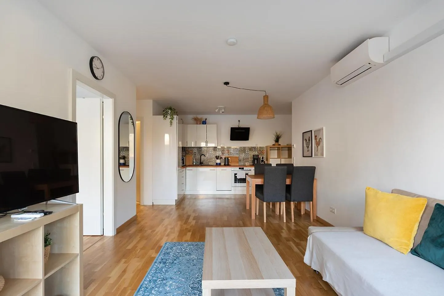 Schoenes Apartment Mit Garten Und Tiefgarage Vienna
