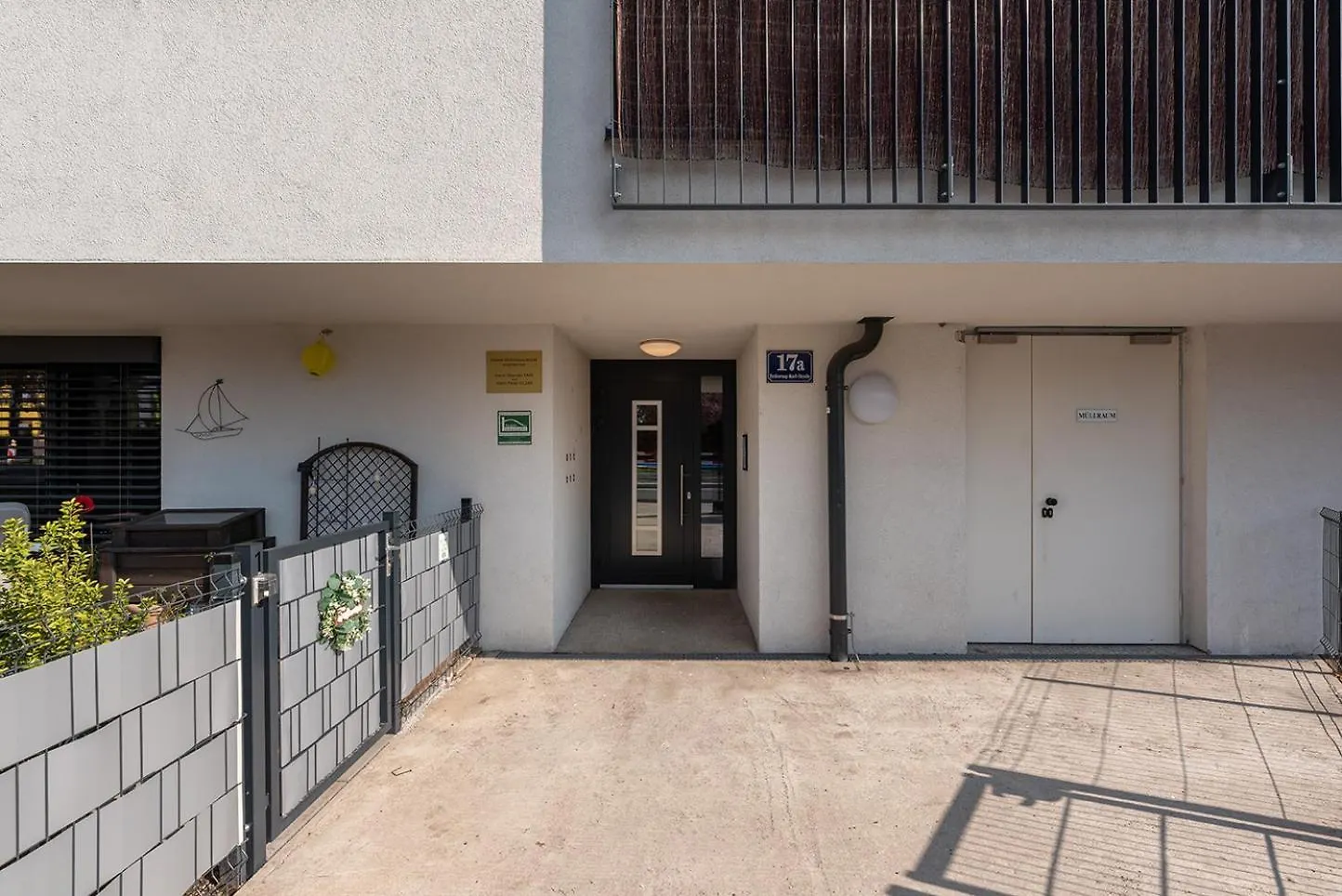 Schoenes Apartment Mit Garten Und Tiefgarage Vienna