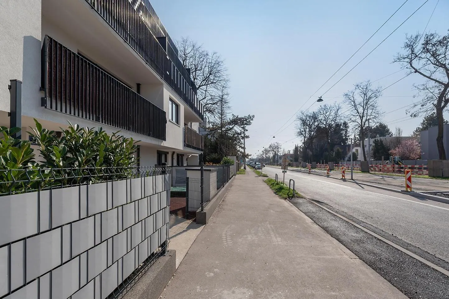 Schoenes Apartment Mit Garten Und Tiefgarage Vienna
