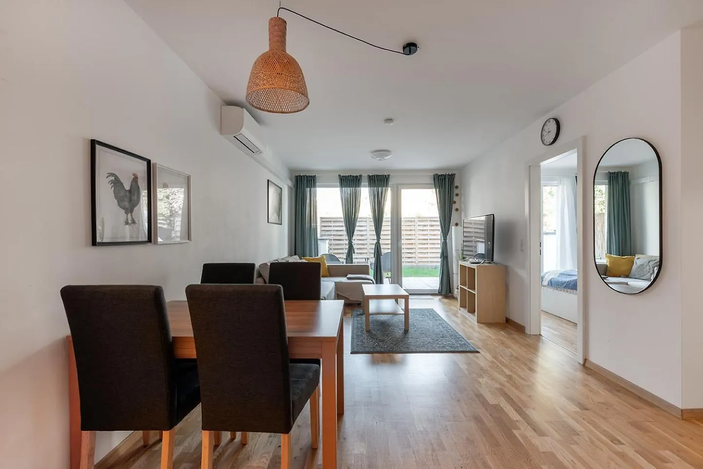 Schoenes Apartment Mit Garten Und Tiefgarage Vienna