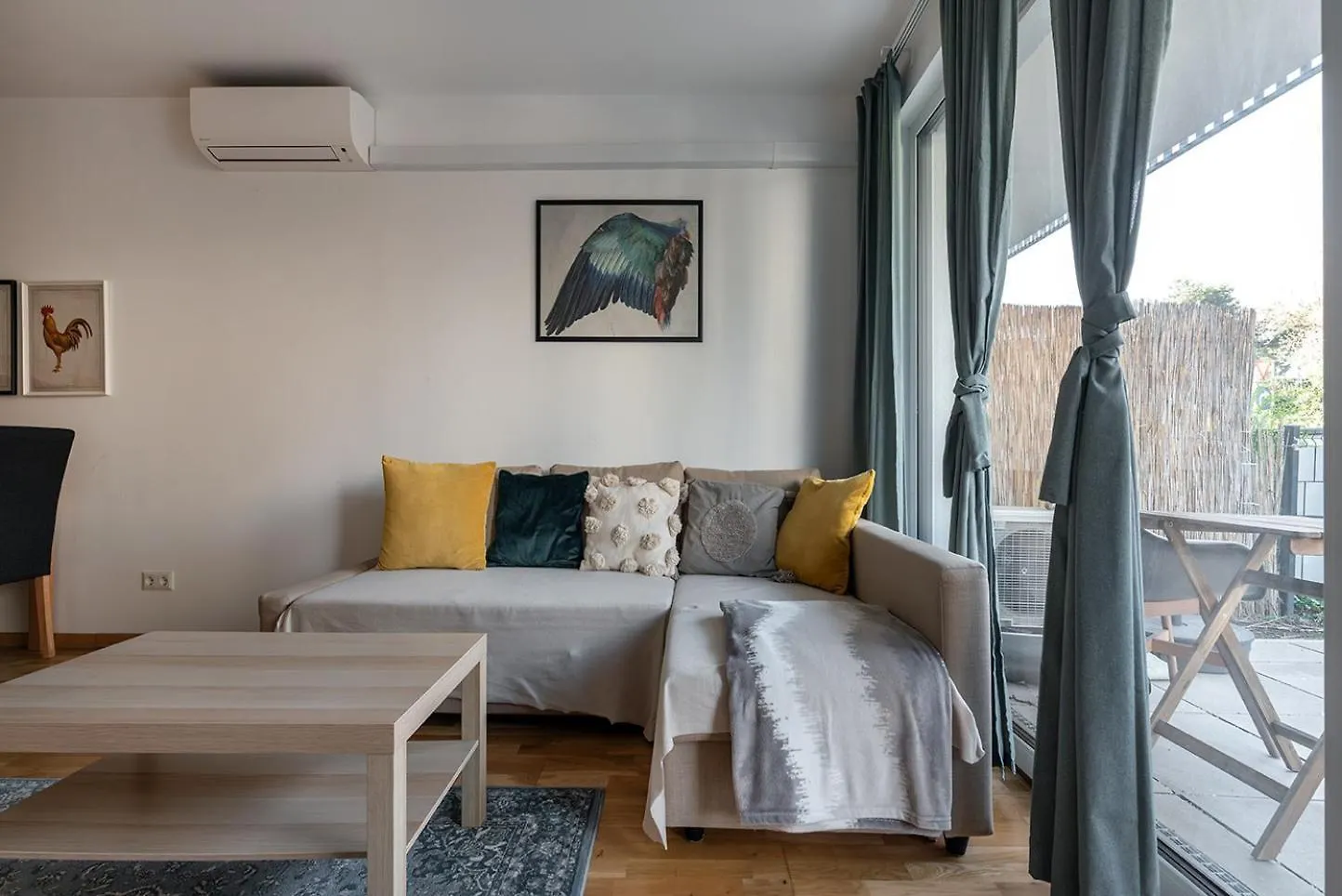 Schoenes Apartment Mit Garten Und Tiefgarage Vienna Austria